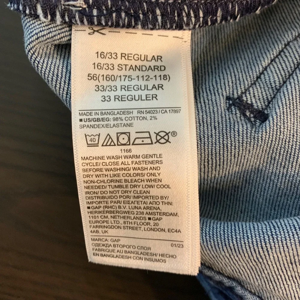 GAP Denim 70s Flare Jeans Womens Size 16/33R Blue High Rise Retro Stylish Trendy